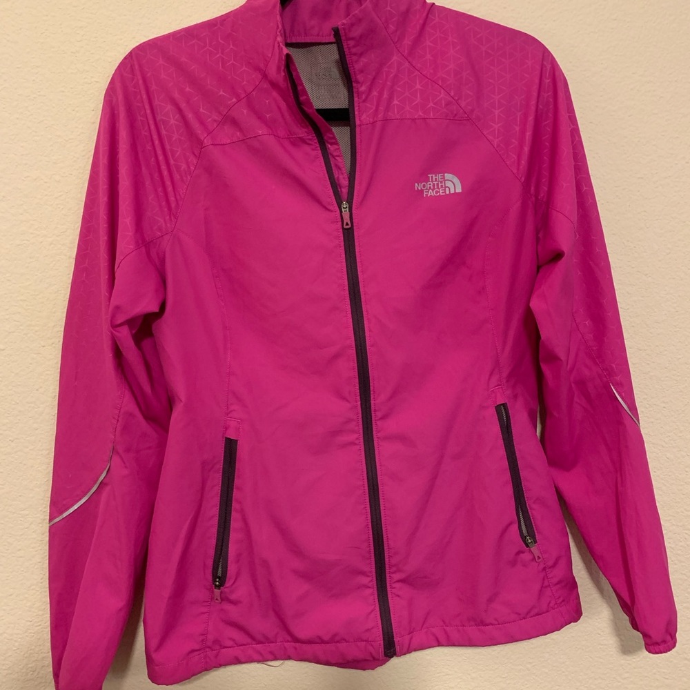 North Face Pink Jacket